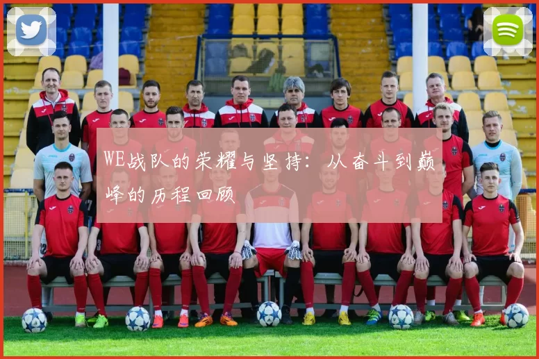 WE战队的荣耀与坚持：从奋斗到巅峰的历程回顾