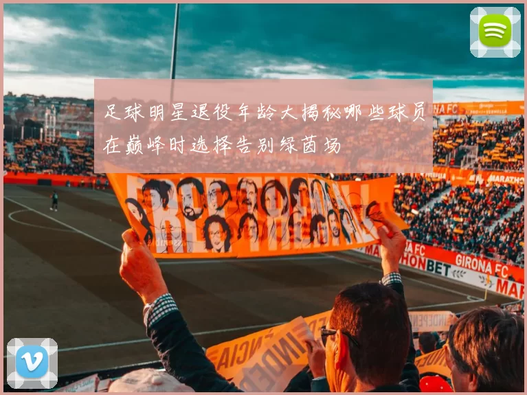 足球明星退役年龄大揭秘哪些球员在巅峰时选择告别绿茵场