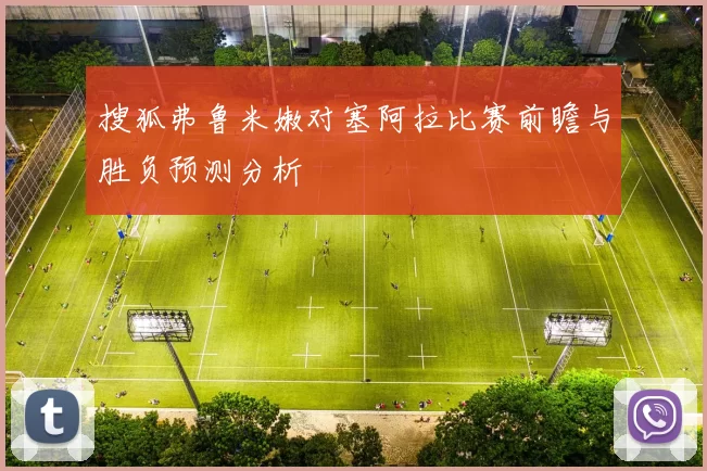 搜狐弗鲁米嫩对塞阿拉比赛前瞻与胜负预测分析