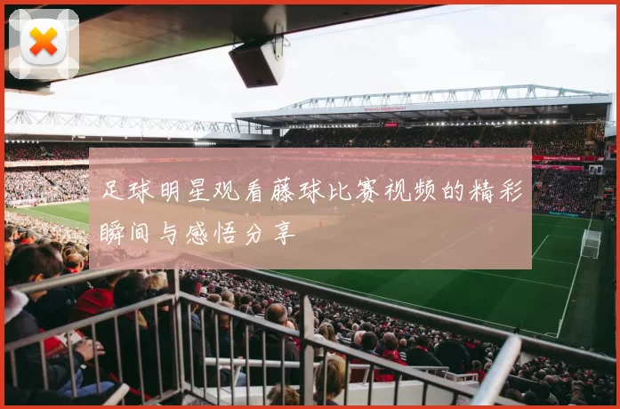 足球明星观看藤球比赛视频的精彩瞬间与感悟分享